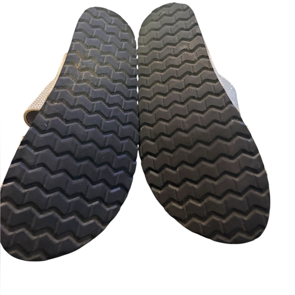 WHITE MOUNTAIN Cliffs Gloris 8.5 contoured cork footbed slide sandals. Like new - Picture 3 of 7